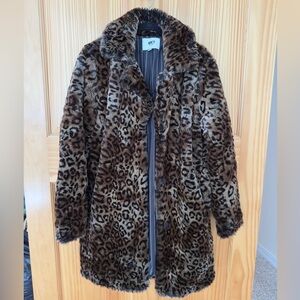 MKT Studio Faux Fur coat